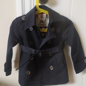 Burberry Toddler Trench Coat